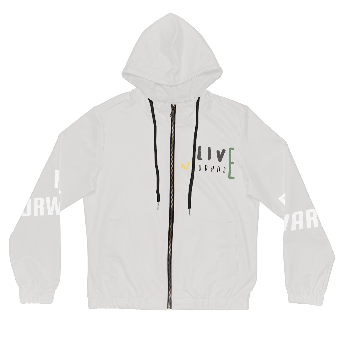 Women’s Full-Zip Hoodie (AOP)