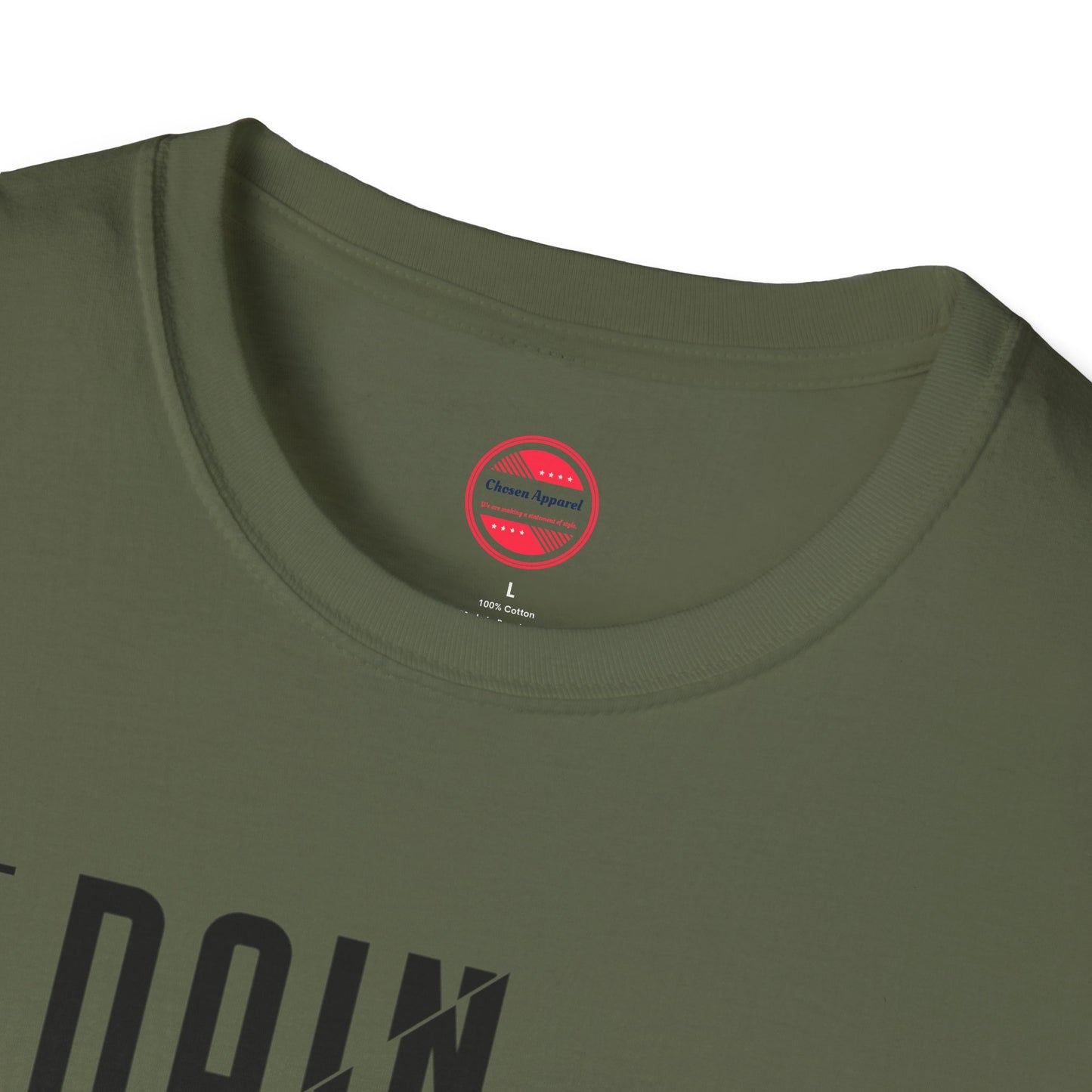 Women Softstyle T-Shirt - 'Out of Pain Into Purpose' Inspirational Tee