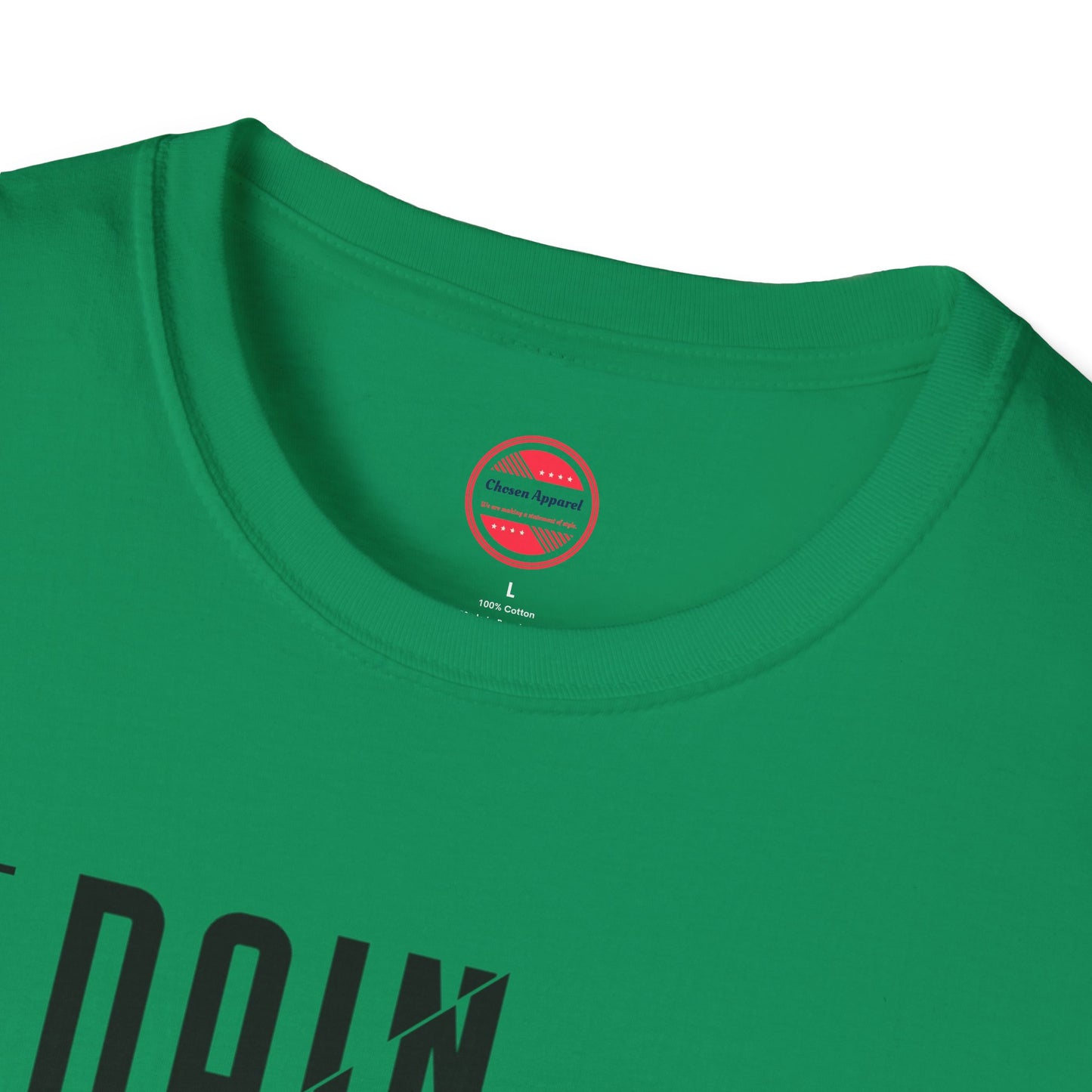 Women Softstyle T-Shirt - 'Out of Pain Into Purpose' Inspirational Tee