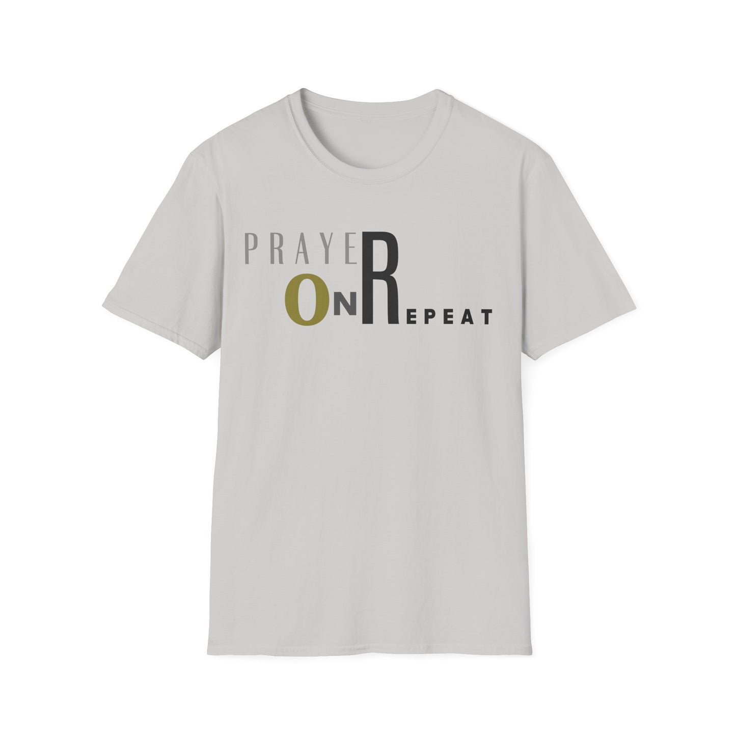 Prayer on Repeat Unisex T-Shirt