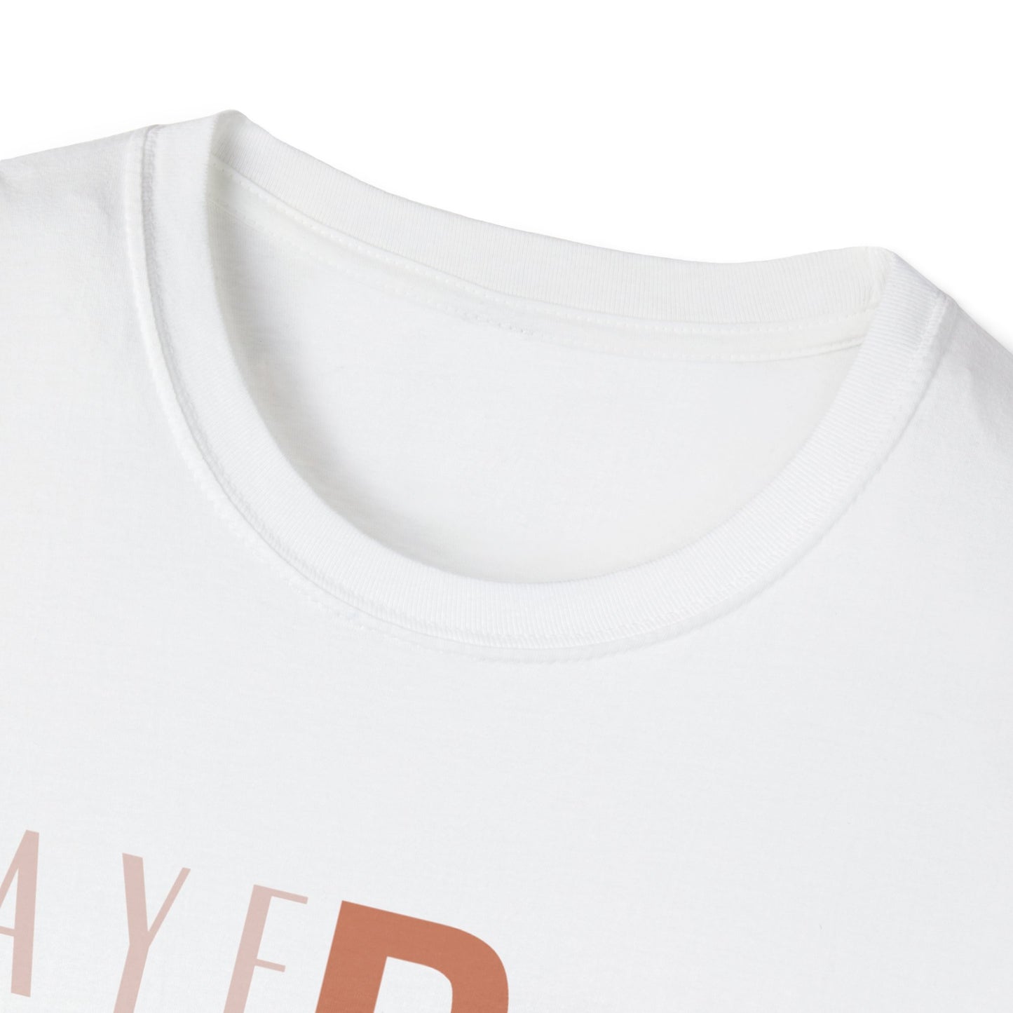 Prayer on Repeat Unisex T-Shirt