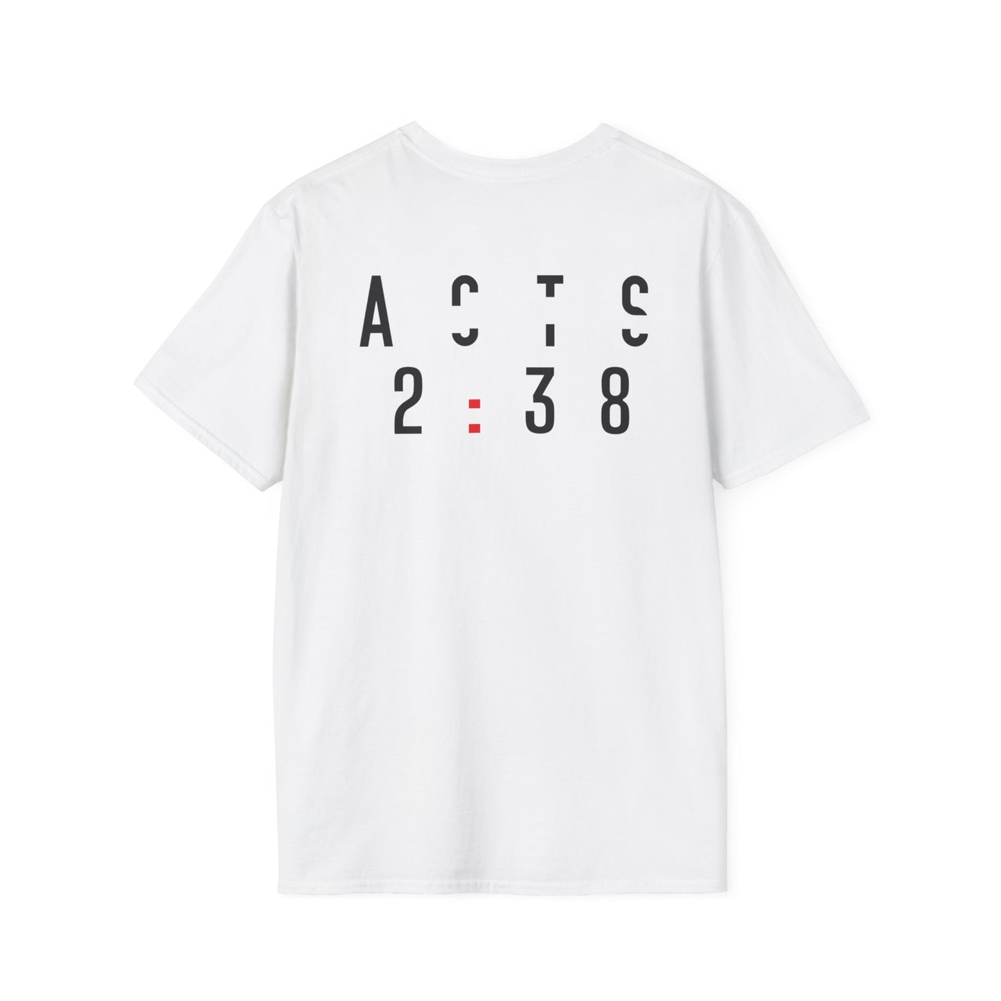 I Love Jesus Unisex Softstyle T-Shirt – Faith-Based Apparel for Everyday Wear