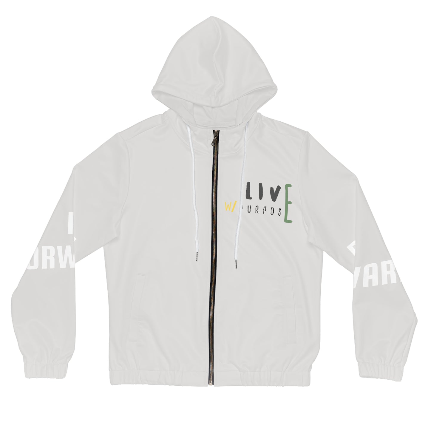 Women’s Full-Zip Hoodie (AOP)