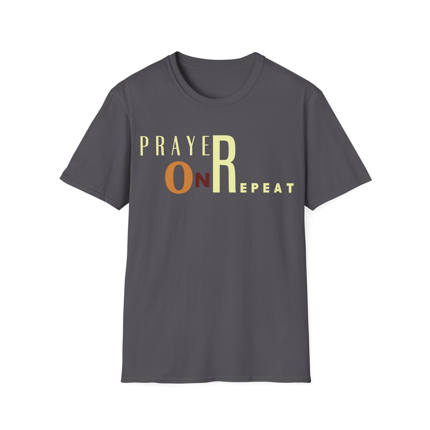 Prayer on Repeat Unisex T-Shirt
