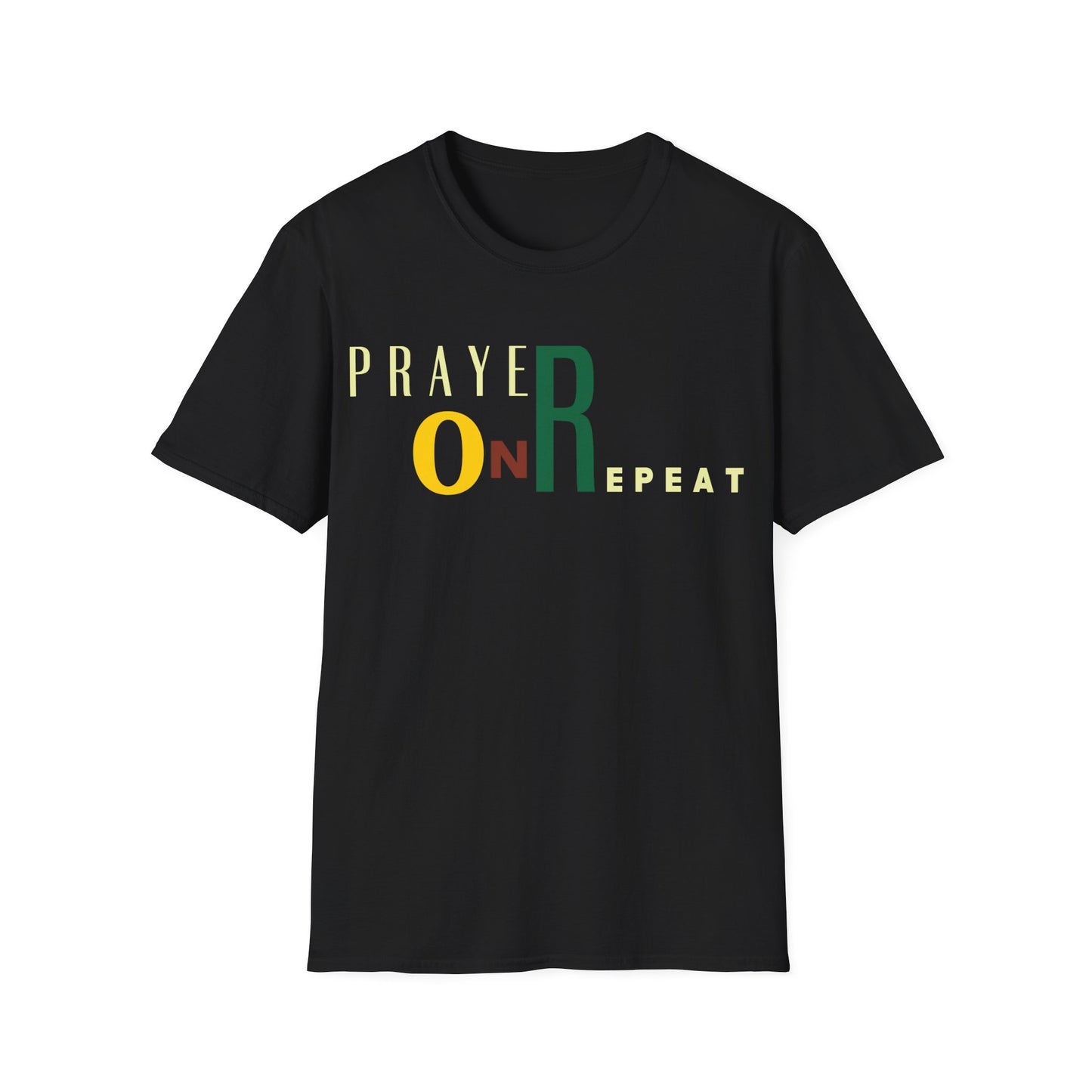 Prayer on Repeat Unisex T-Shirt