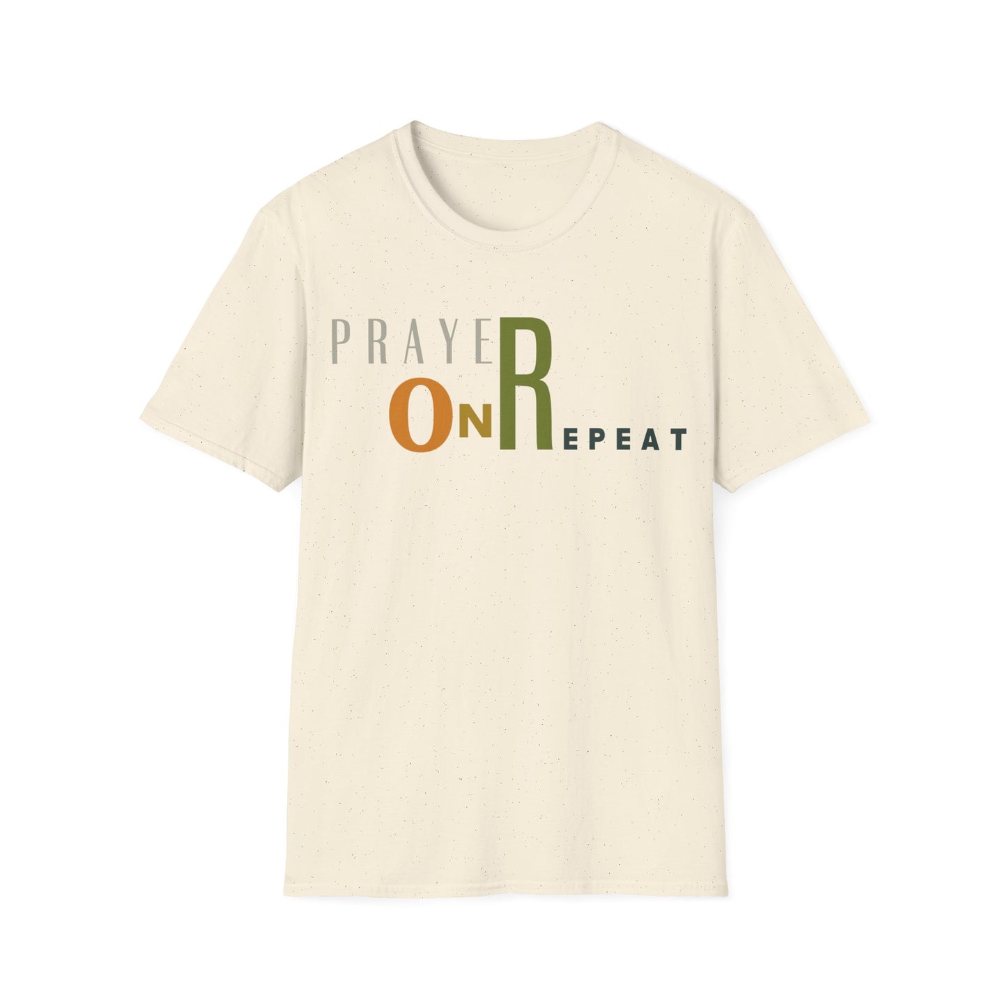 Prayer on Repeat Unisex T-Shirt