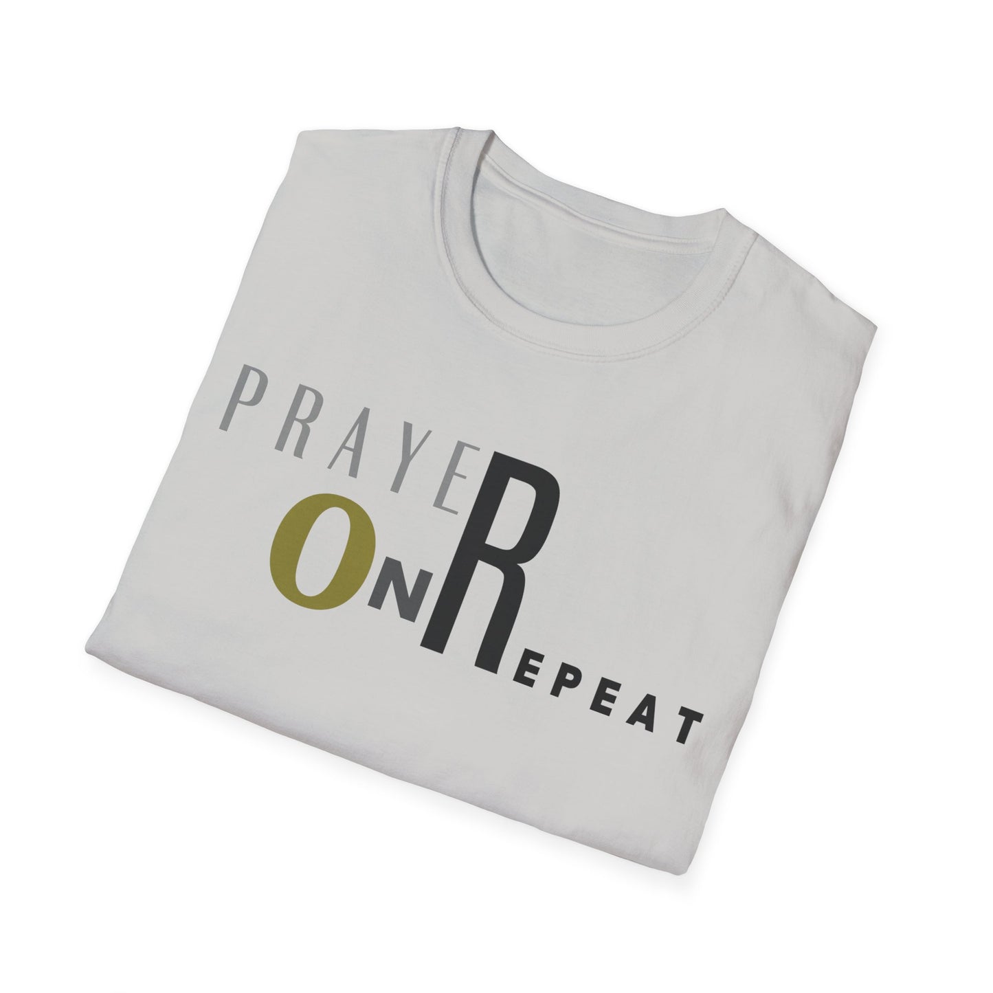 Prayer on Repeat Unisex T-Shirt