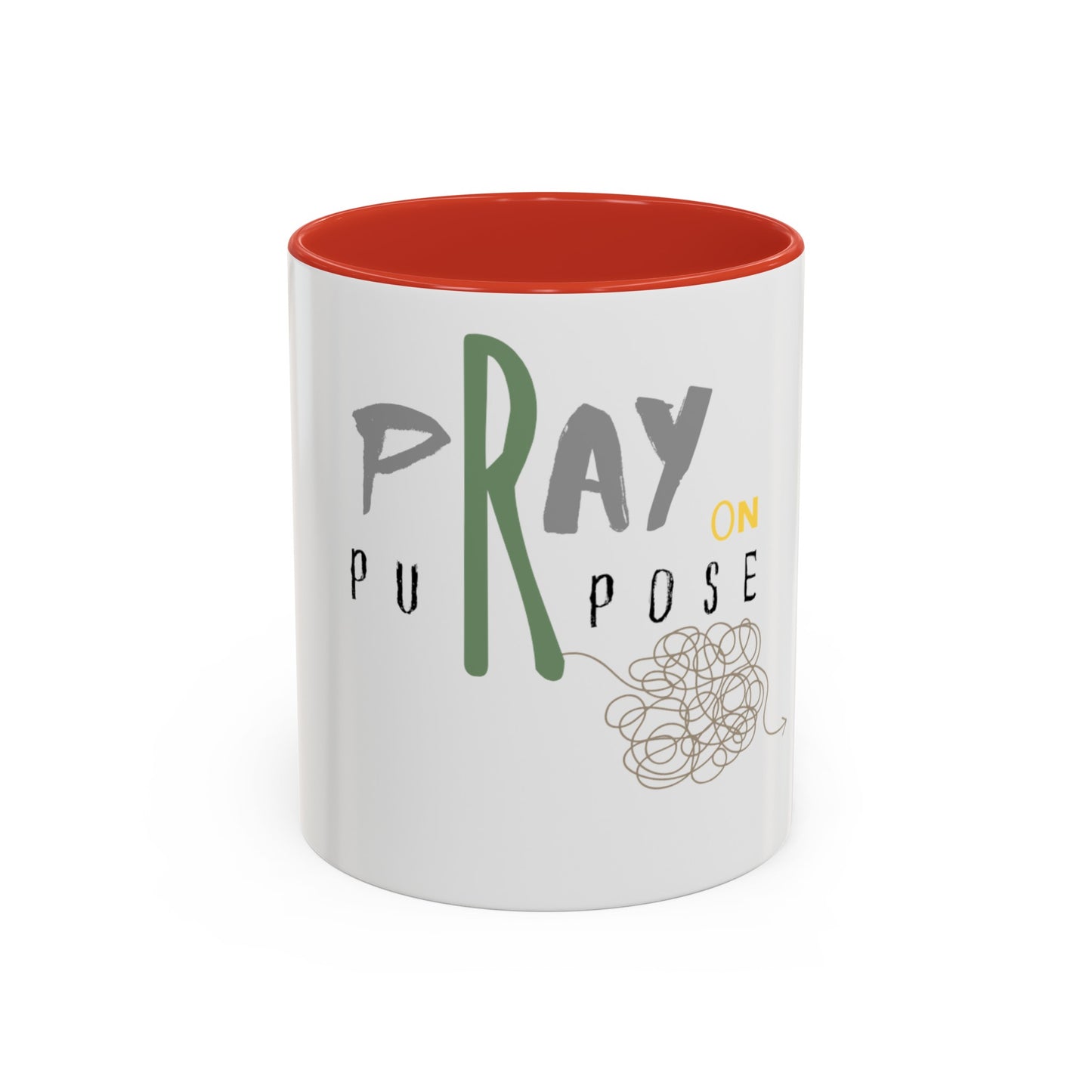 Accent Coffee Mug, 11oz