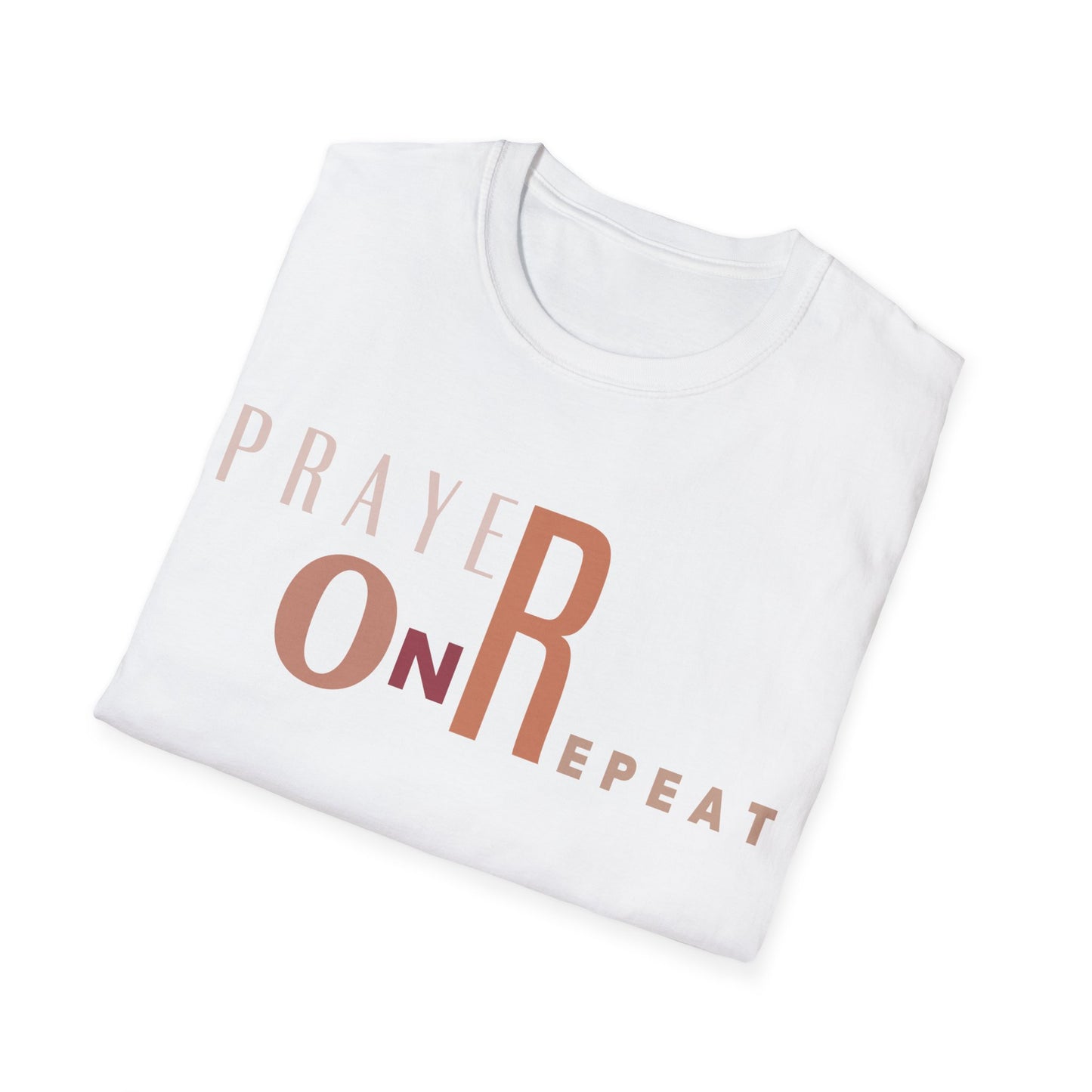 Prayer on Repeat Unisex T-Shirt