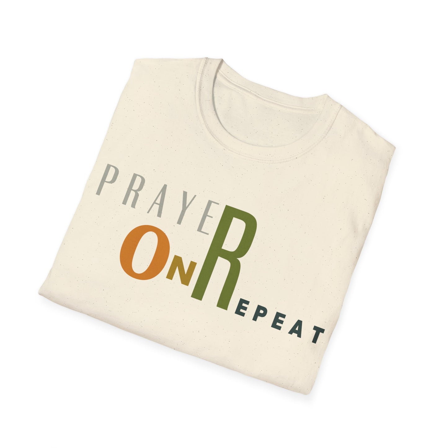 Prayer on Repeat Unisex T-Shirt