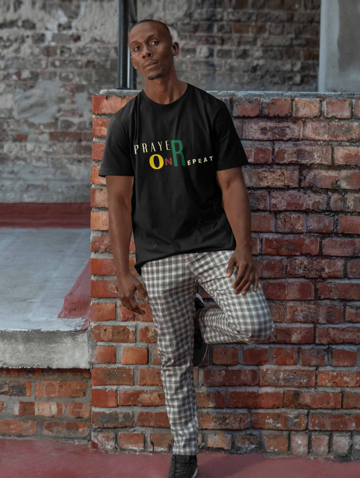 Prayer on Repeat Unisex T-Shirt