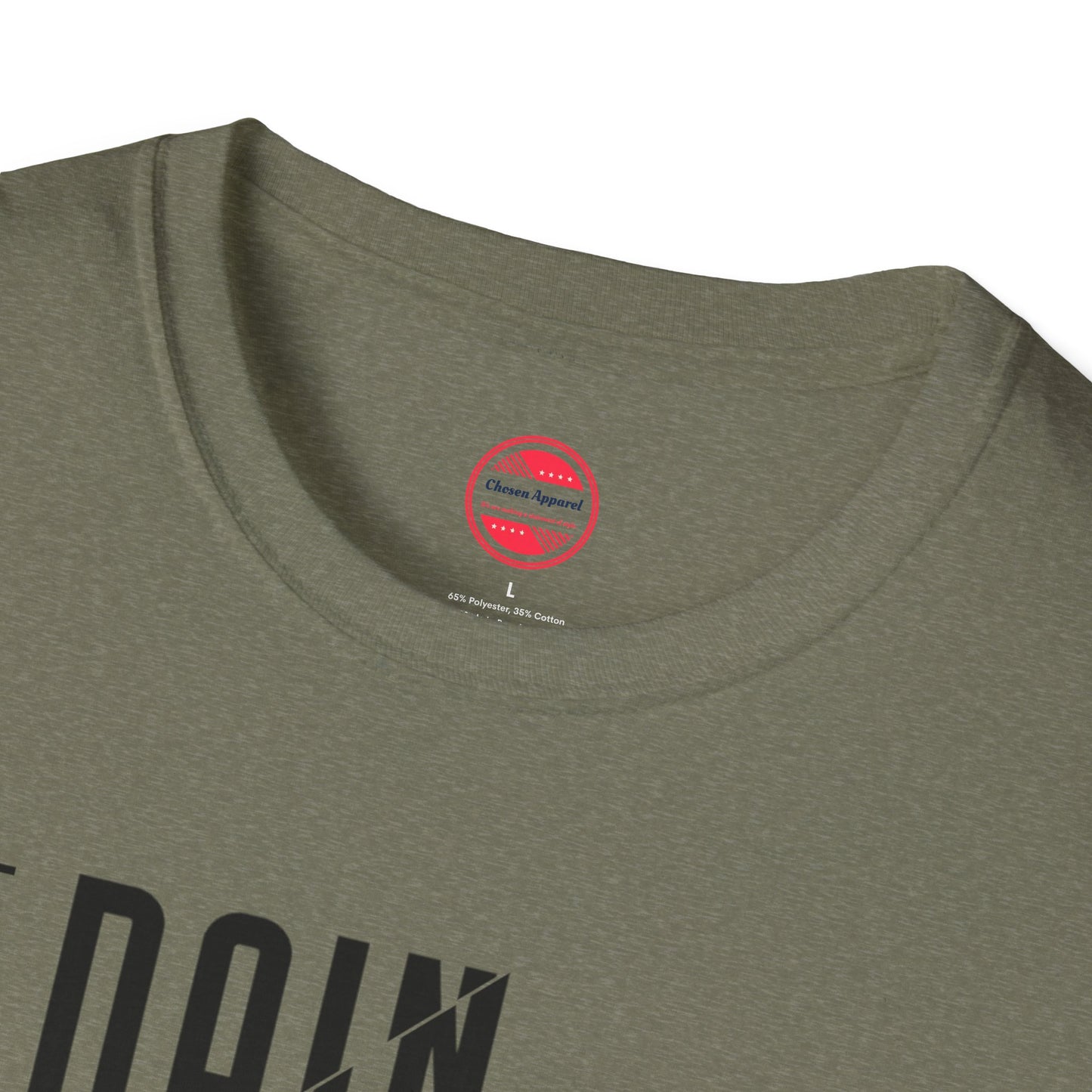 Women Softstyle T-Shirt - 'Out of Pain Into Purpose' Inspirational Tee