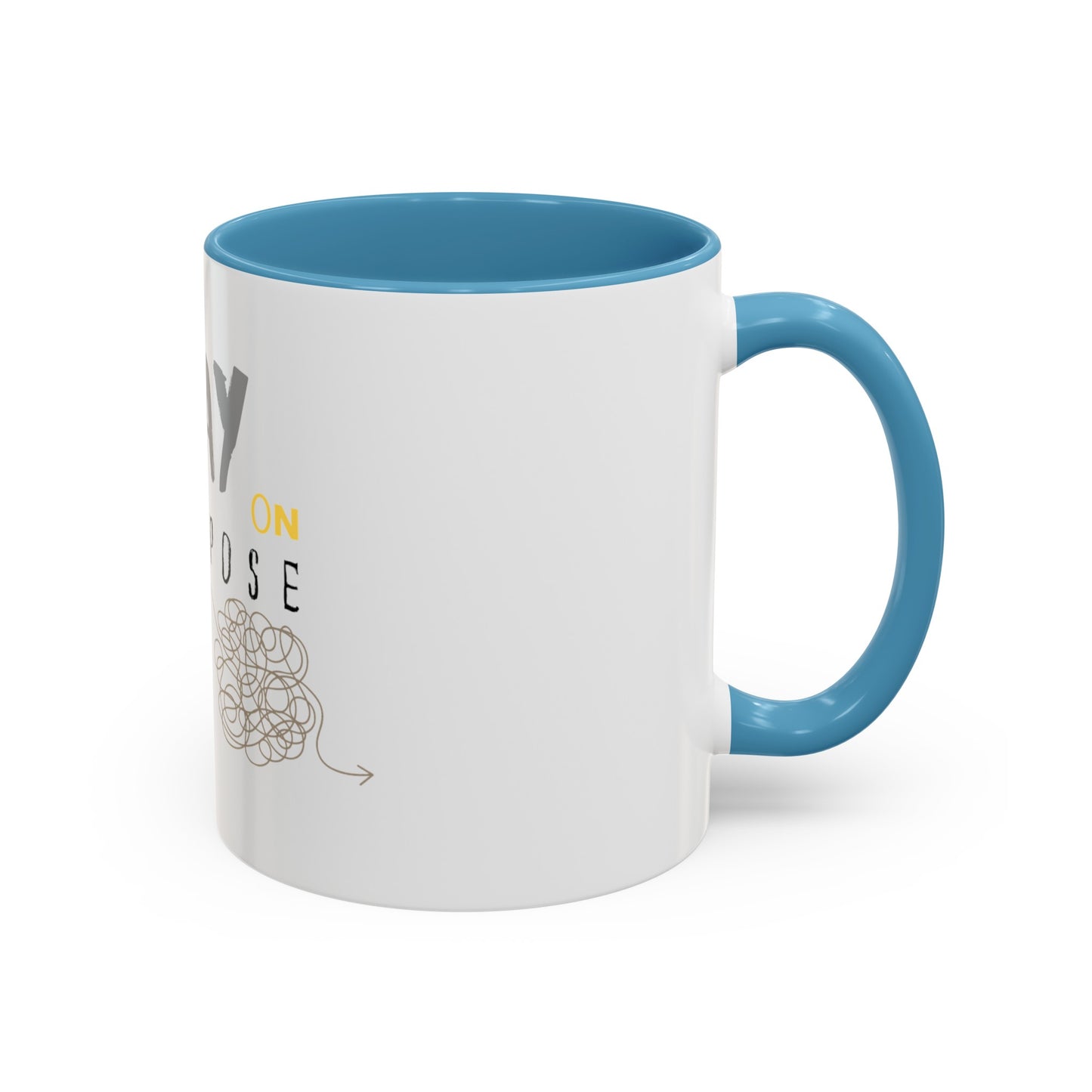Accent Coffee Mug, 11oz