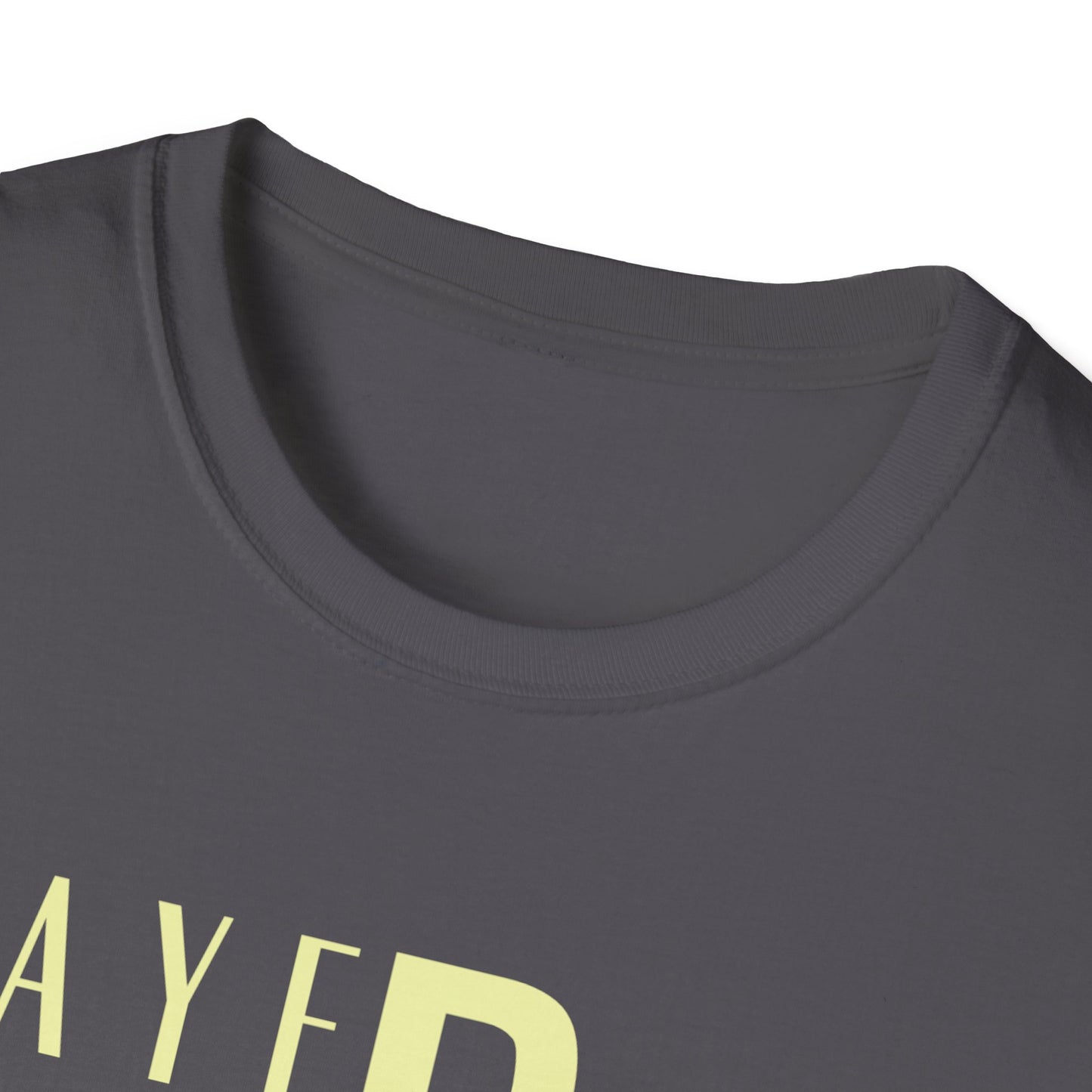 Prayer on Repeat Unisex T-Shirt