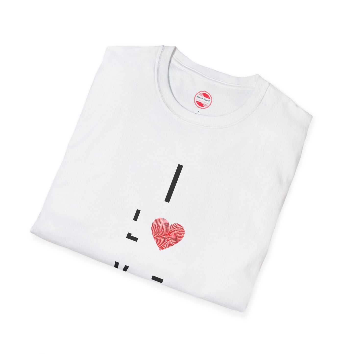 I Love Jesus Unisex Softstyle T-Shirt – Faith-Based Apparel for Everyday Wear