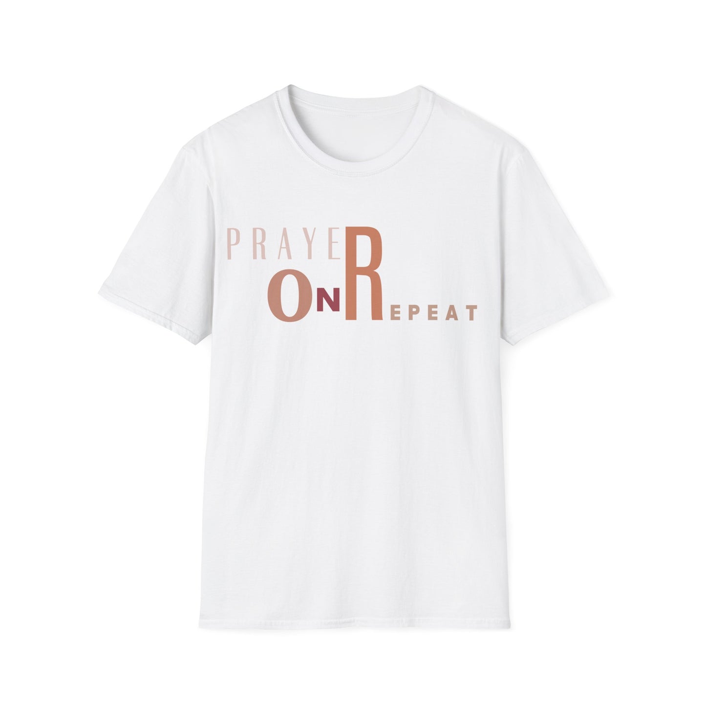Prayer on Repeat Unisex T-Shirt