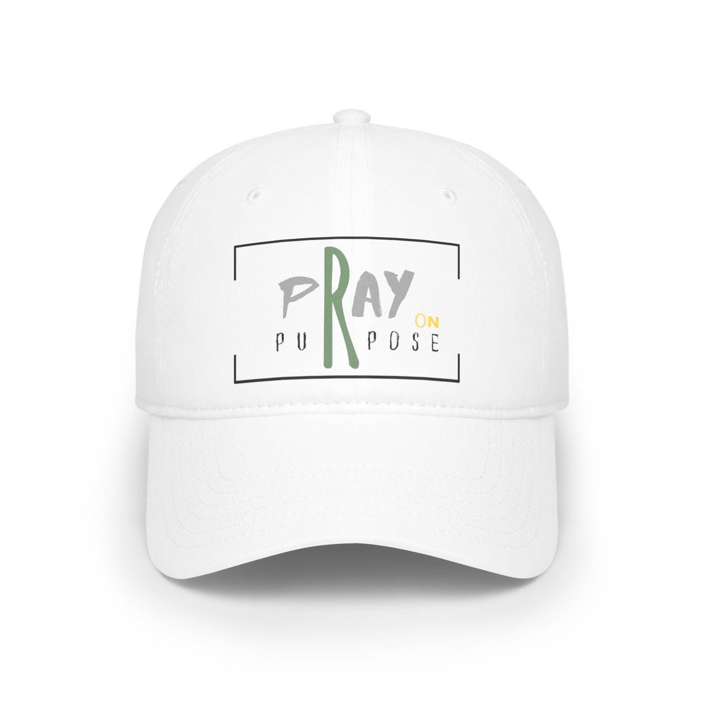 Low Profile Baseball Cap