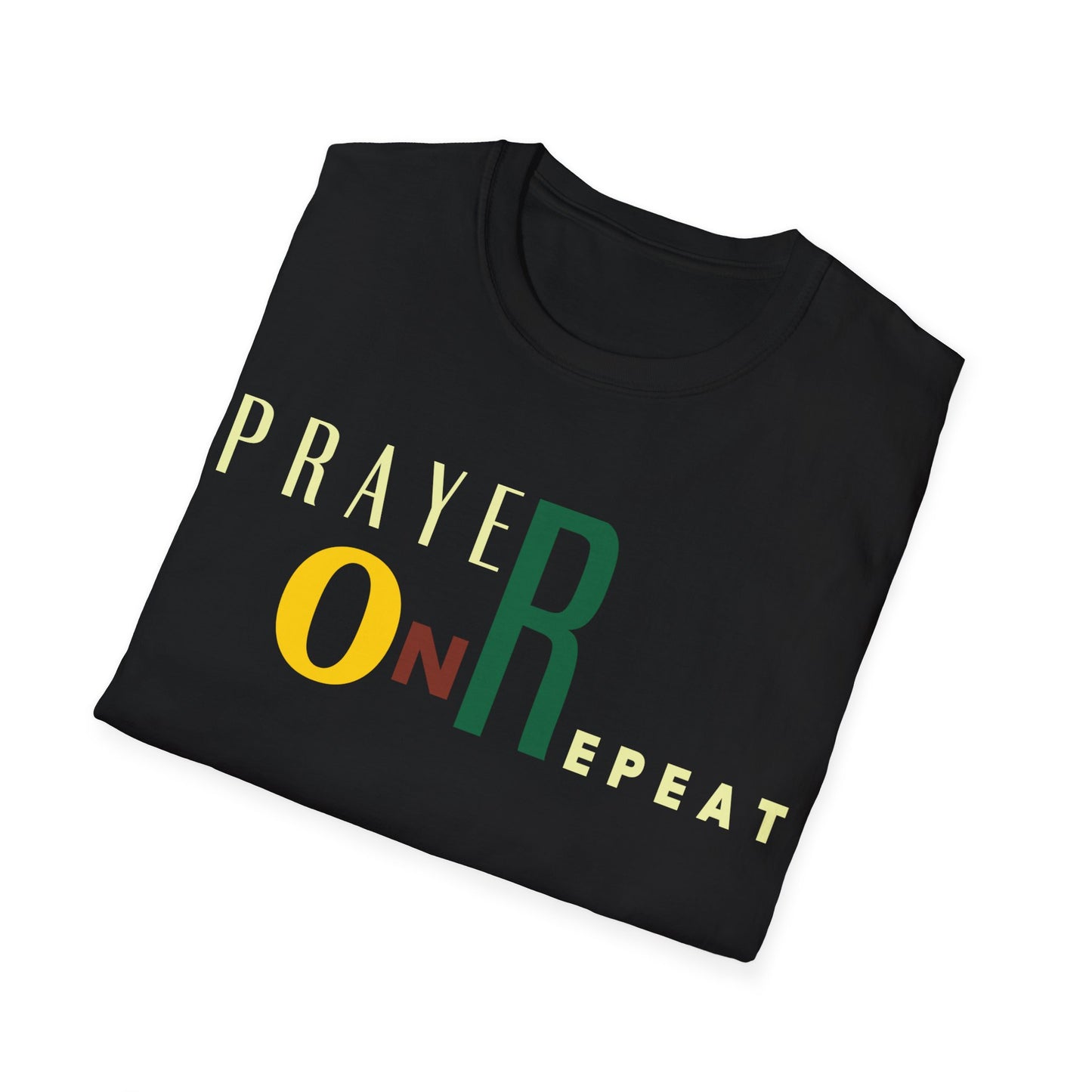 Prayer on Repeat Unisex T-Shirt