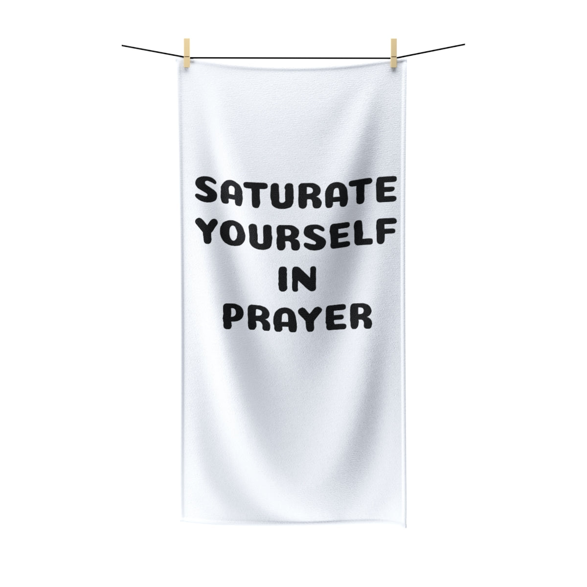 Polycotton Towel