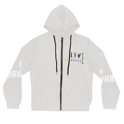 Women’s Full-Zip Hoodie (AOP)