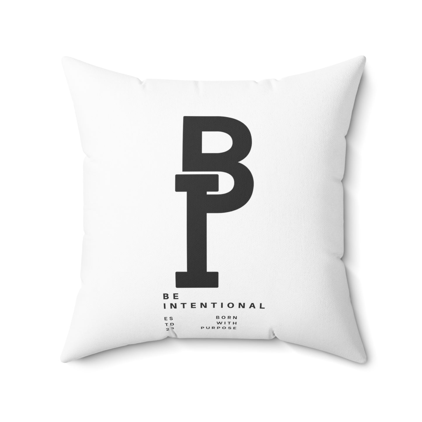 Spun Polyester Square Pillow