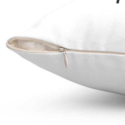 Spun Polyester Square Pillow