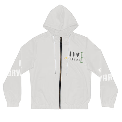 Women’s Full-Zip Hoodie (AOP)