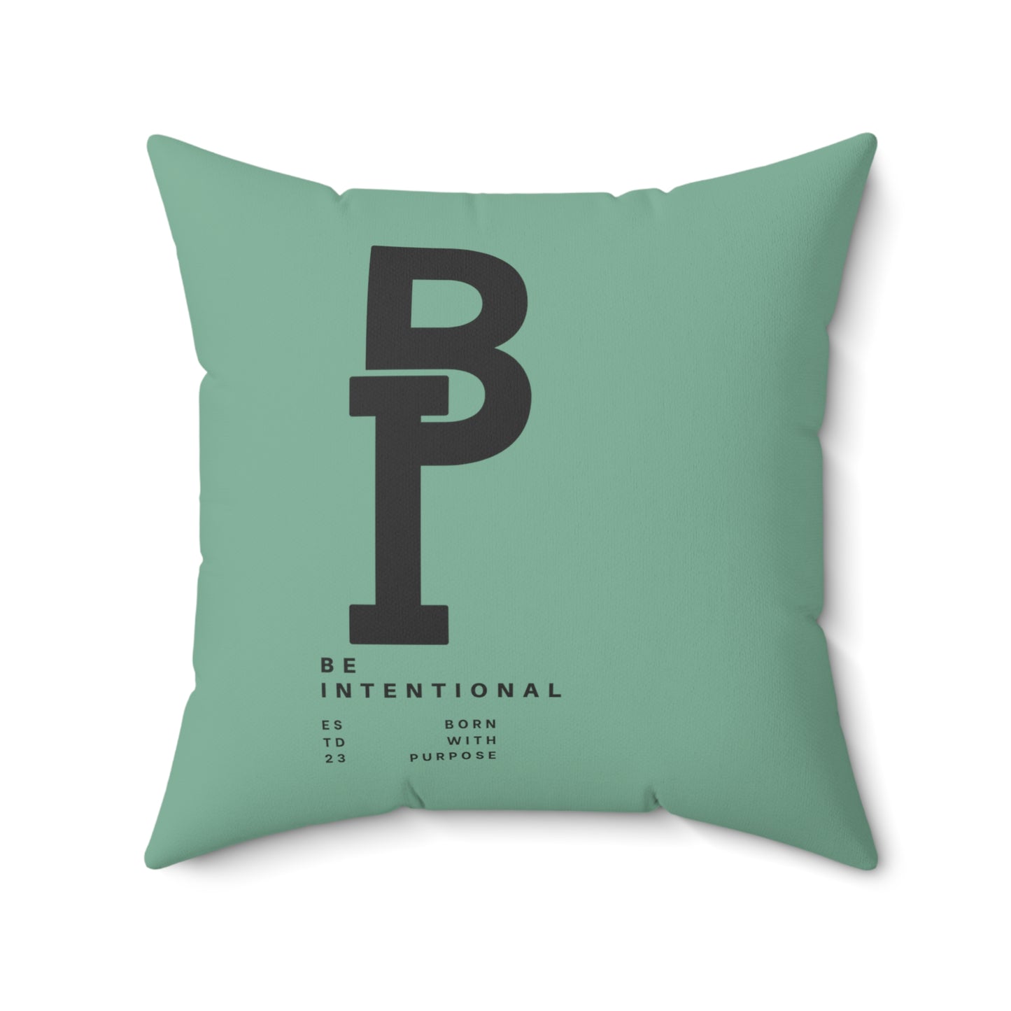 Spun Polyester Square Pillow