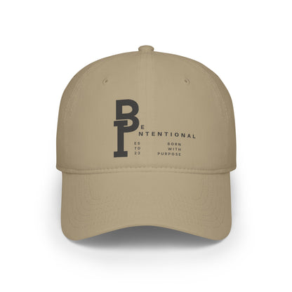 Low Profile Baseball Cap