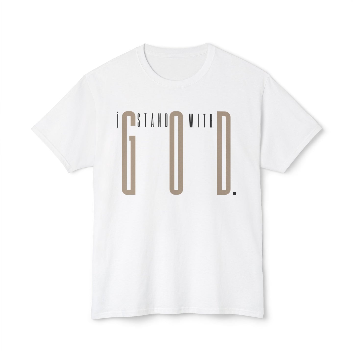 Men I Stand with God HD Cotton™ T-shirt
