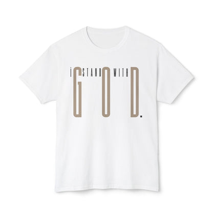 Men I Stand with God HD Cotton™ T-shirt