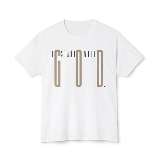 Men I Stand with God HD Cotton™ T-shirt