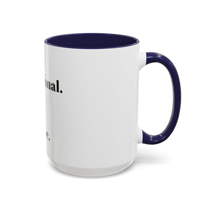 Accent Coffee Mug, 11oz