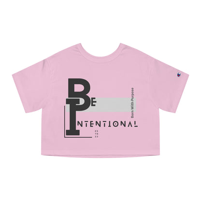 Champion Women's Heritage Cropped T-Shirt