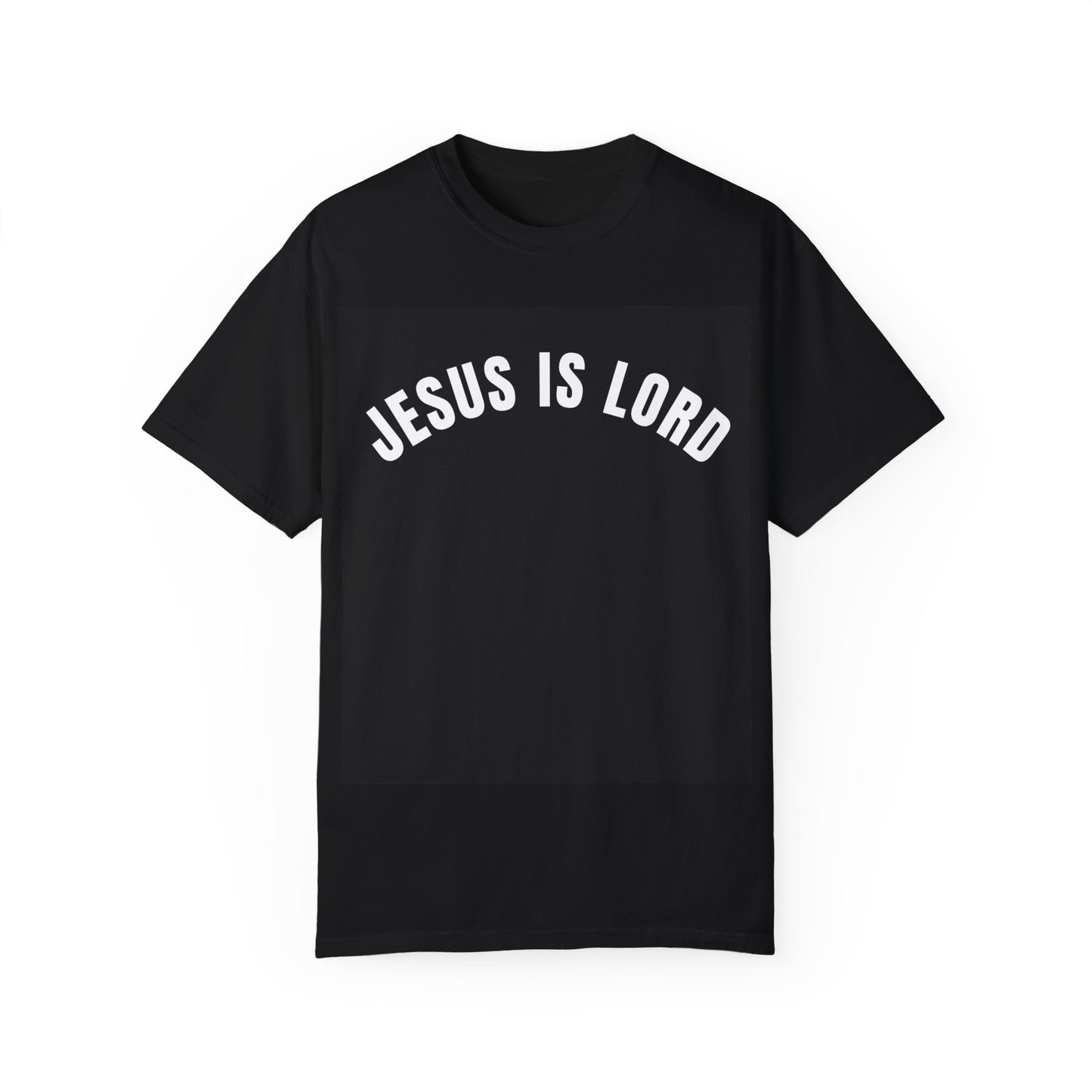 Faith-Inspired Men T-Shirt | 'Jesus is Lord' Design | Perfect for Baptism & Faith Celebrations