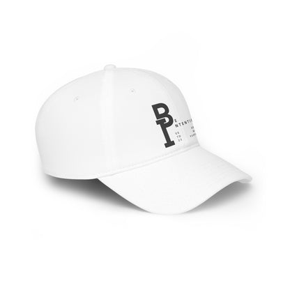 Low Profile Baseball Cap