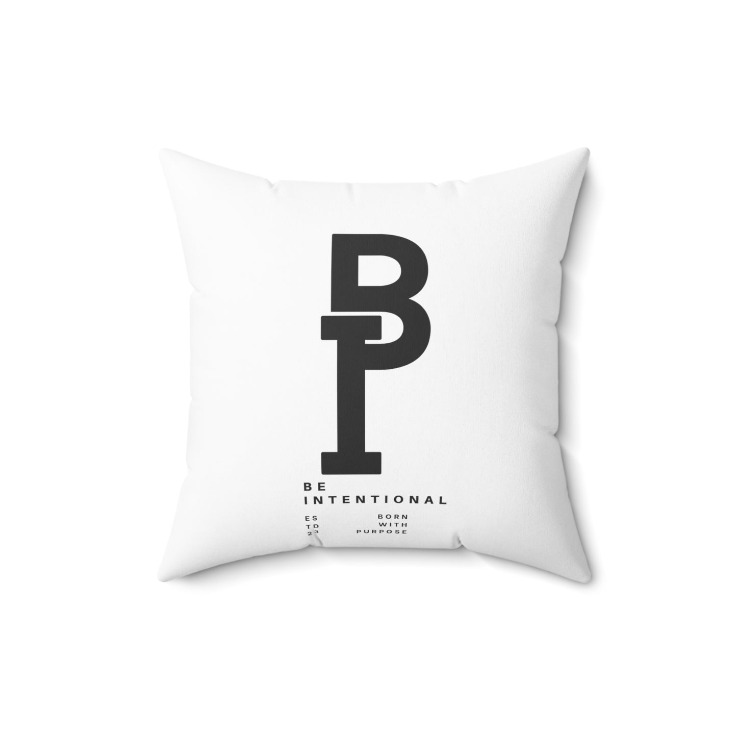 Spun Polyester Square Pillow