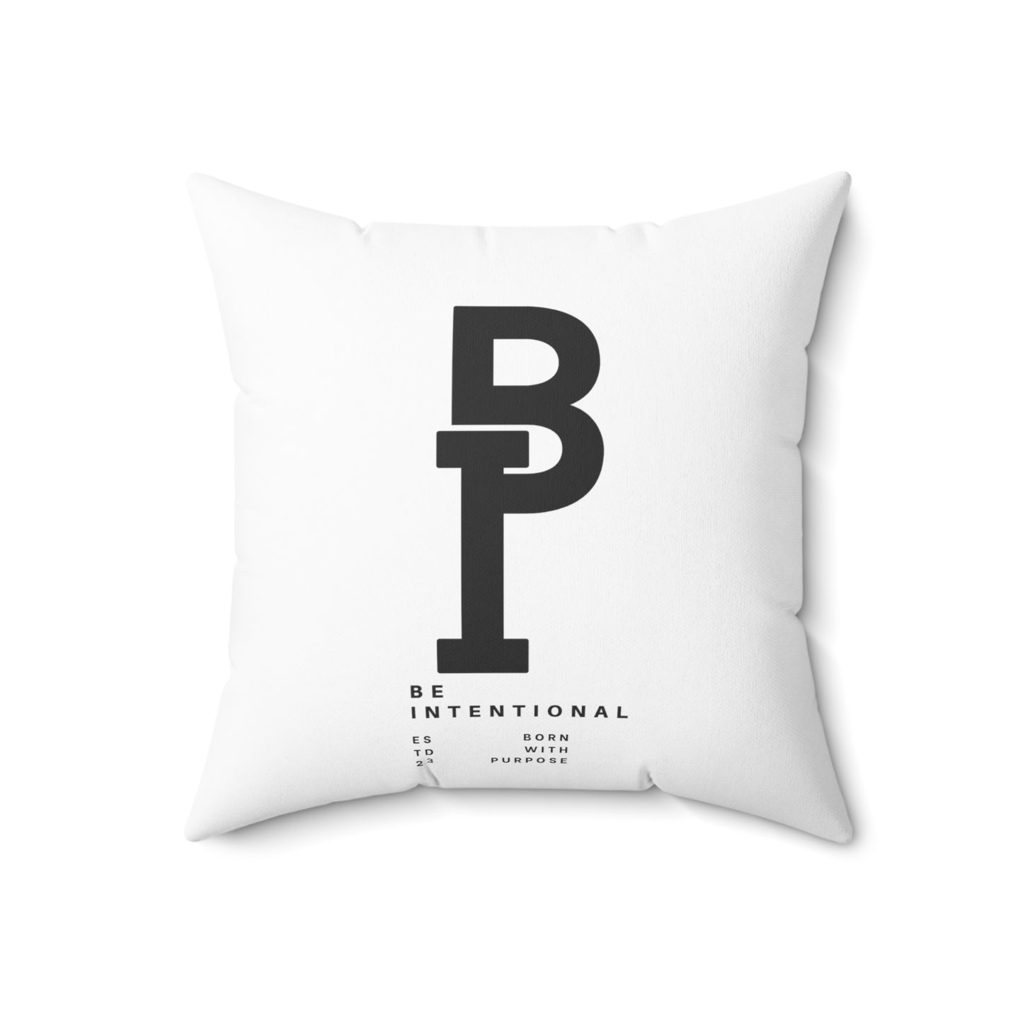 Spun Polyester Square Pillow