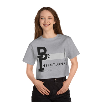 Champion Women's Heritage Cropped T-Shirt