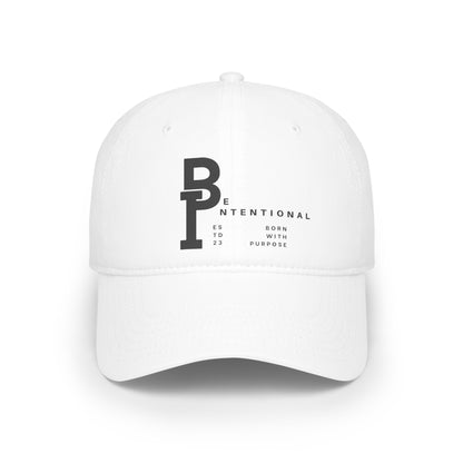 Low Profile Baseball Cap