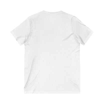 Women Jersey Short Sleeve V-Neck Tee