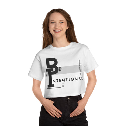 Champion Women's Heritage Cropped T-Shirt