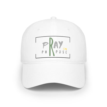Low Profile Baseball Cap