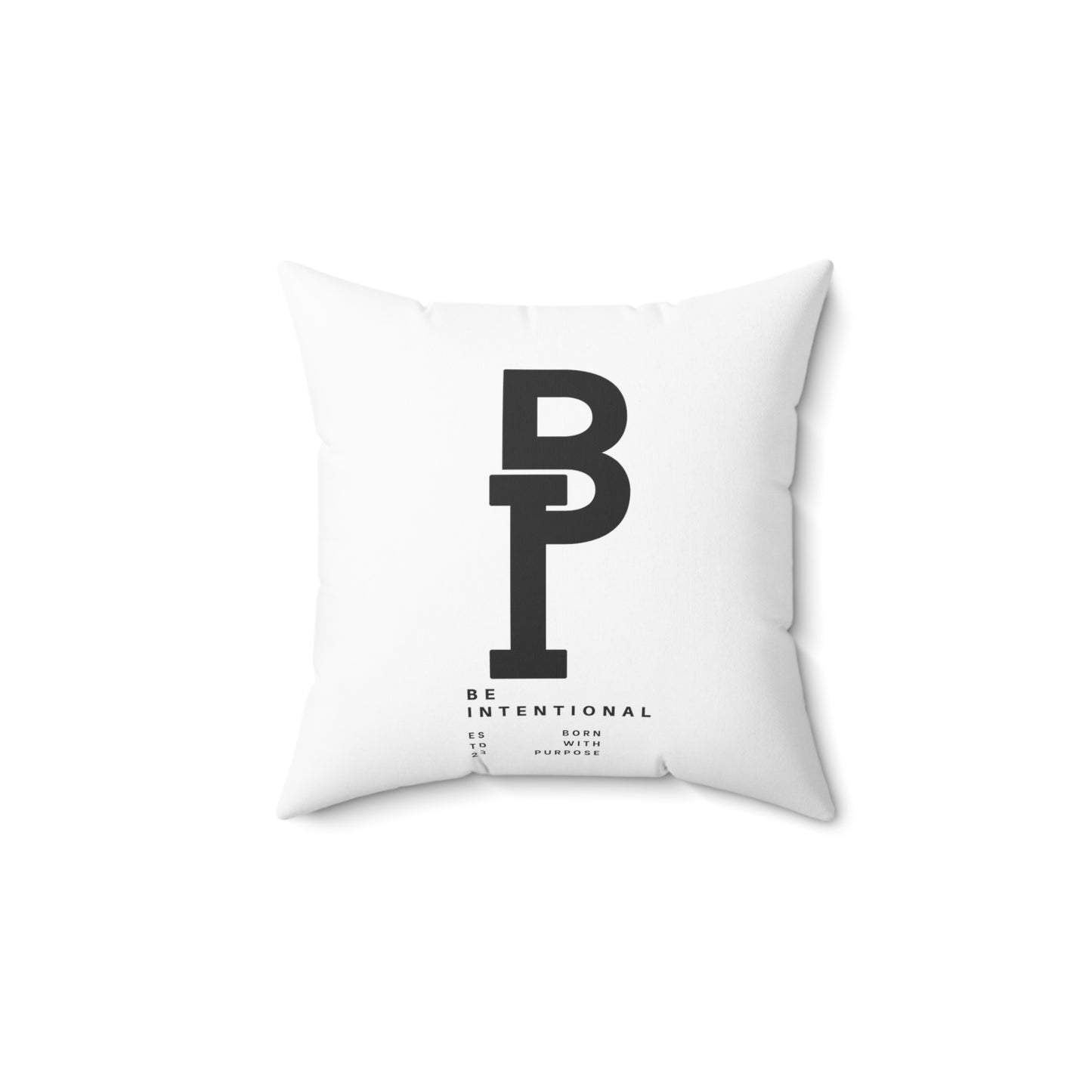 Spun Polyester Square Pillow