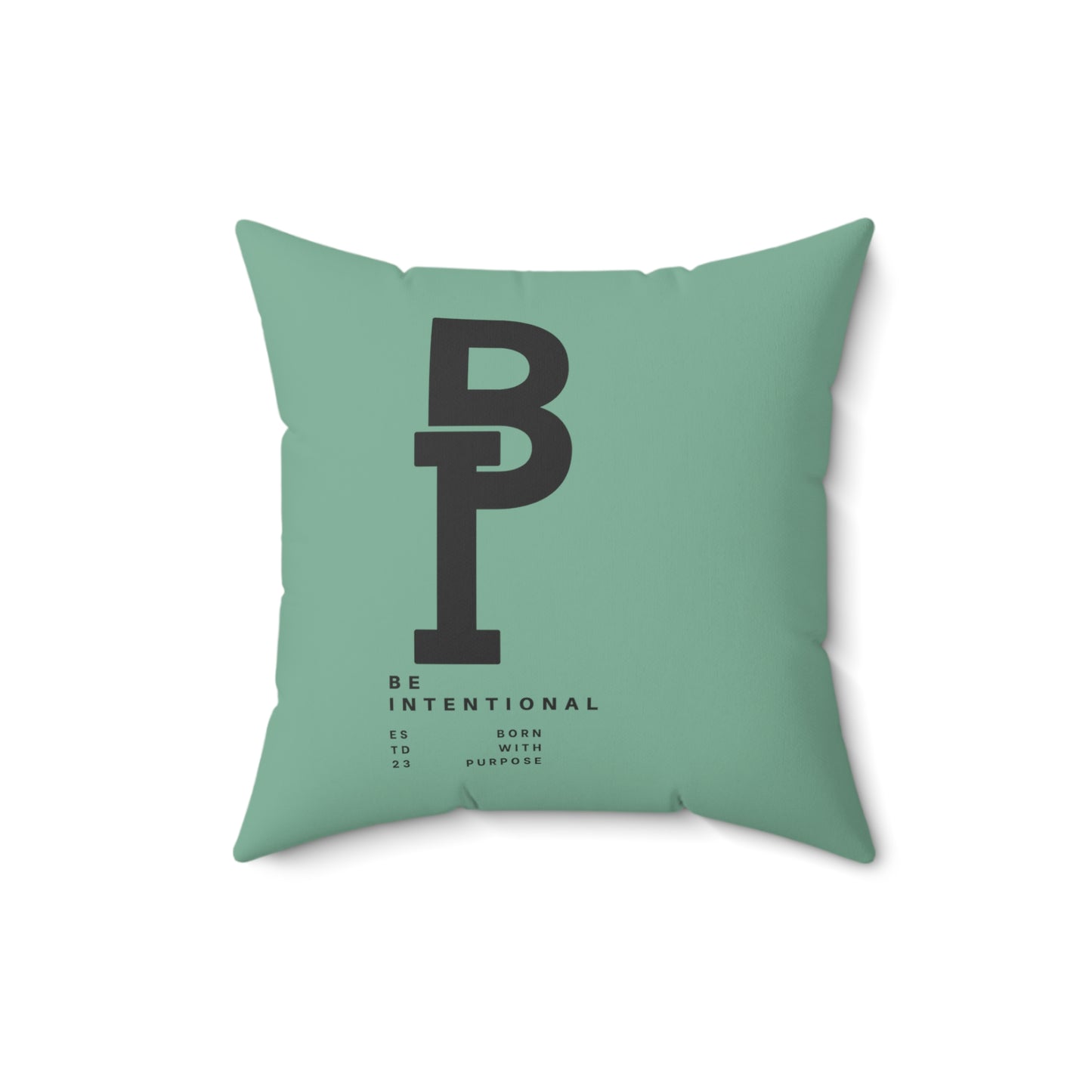 Spun Polyester Square Pillow