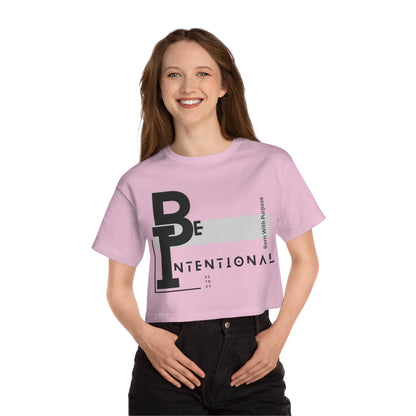 Champion Women's Heritage Cropped T-Shirt