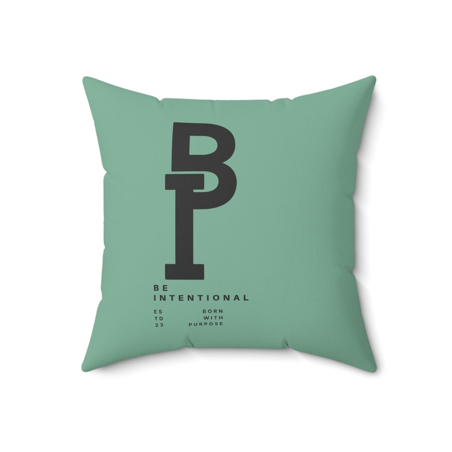 Spun Polyester Square Pillow