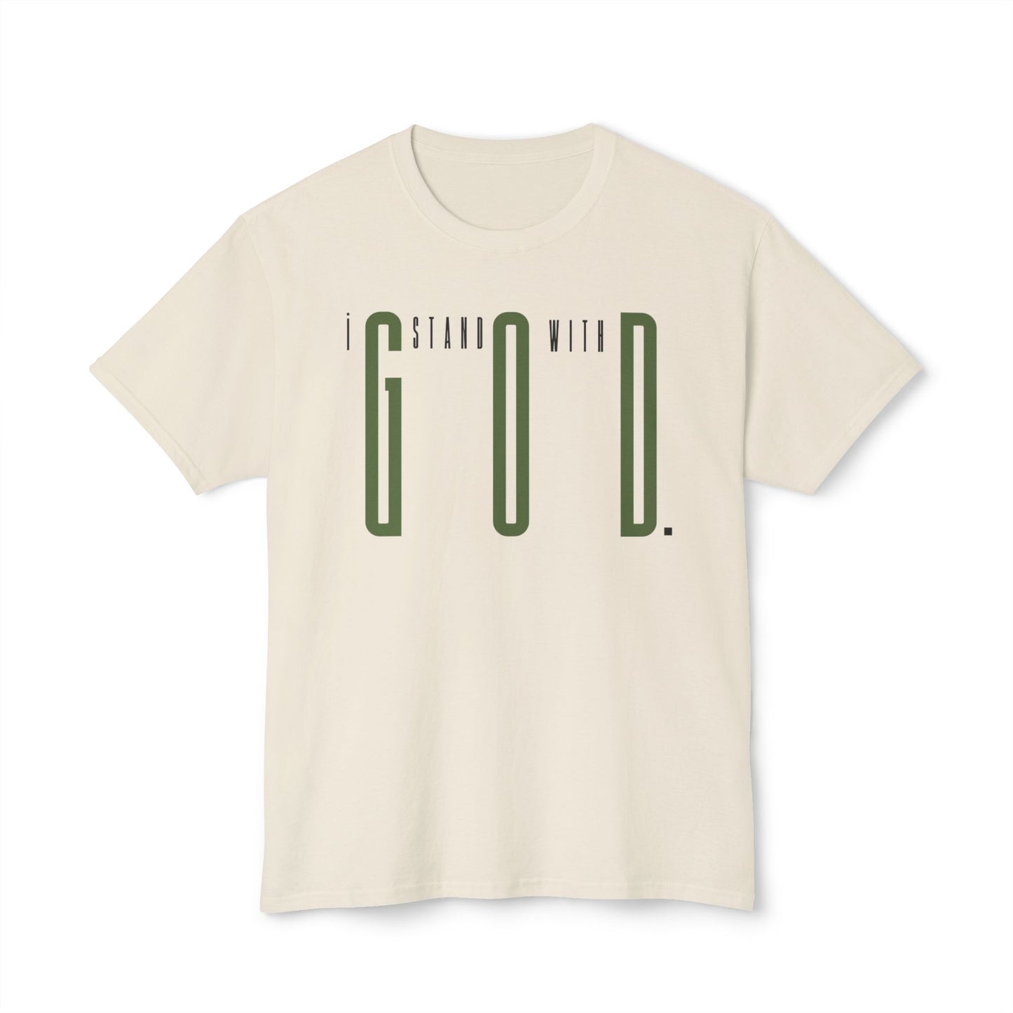 Men I Stand with God HD Cotton™ T-shirt
